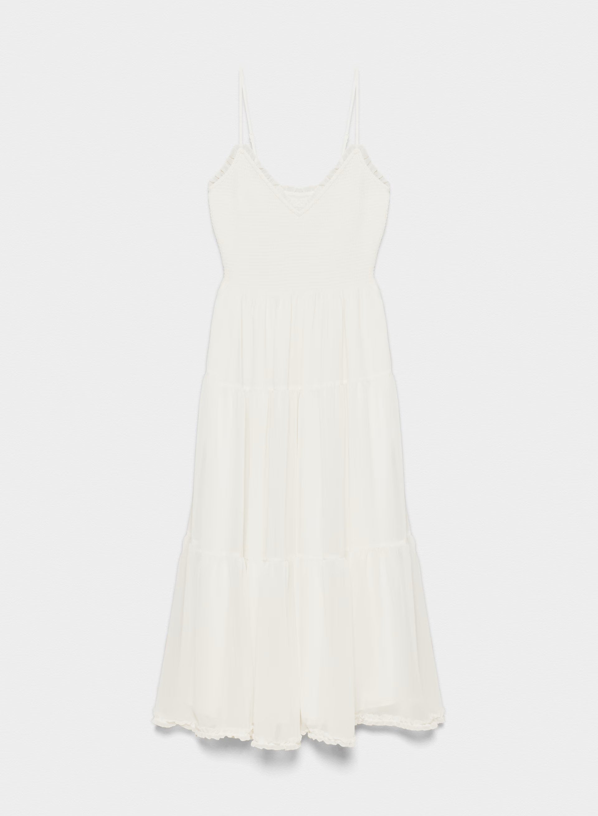 Tuberose Dress - LIGHT BIRCH