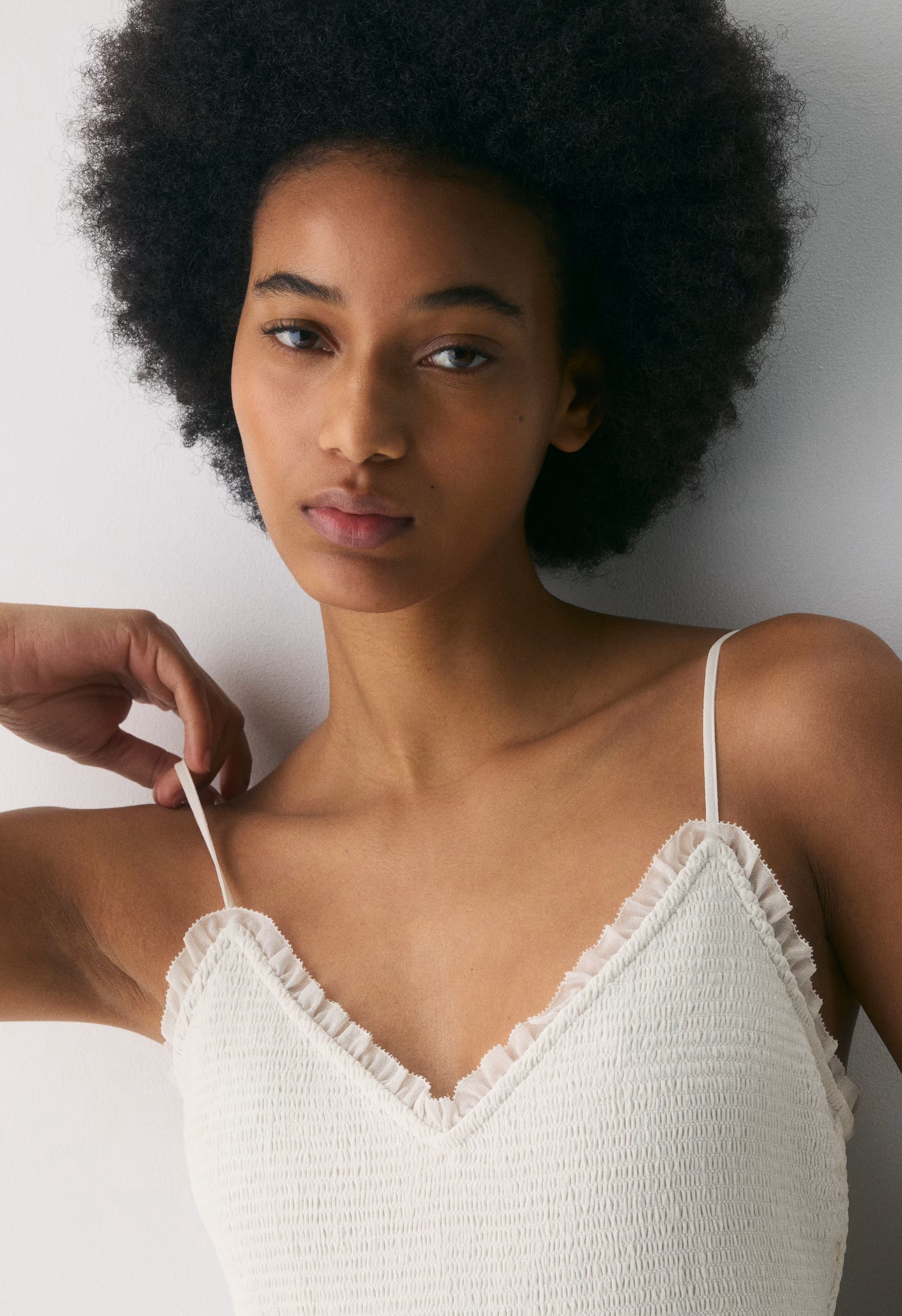 Tuberose Dress - LIGHT BIRCH