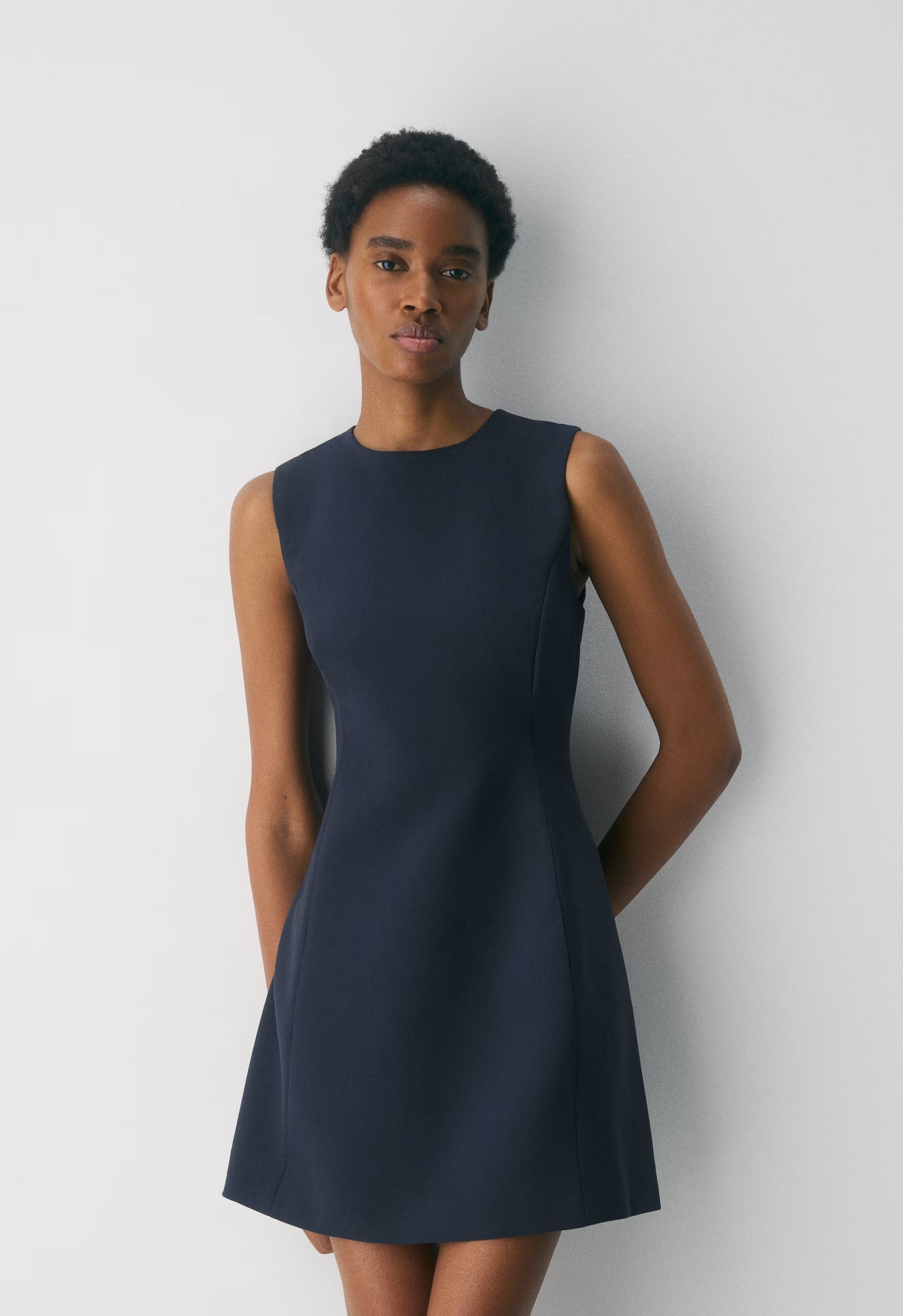 Opportunity Dress - Eversential™ - DARK NIGHT NAVY