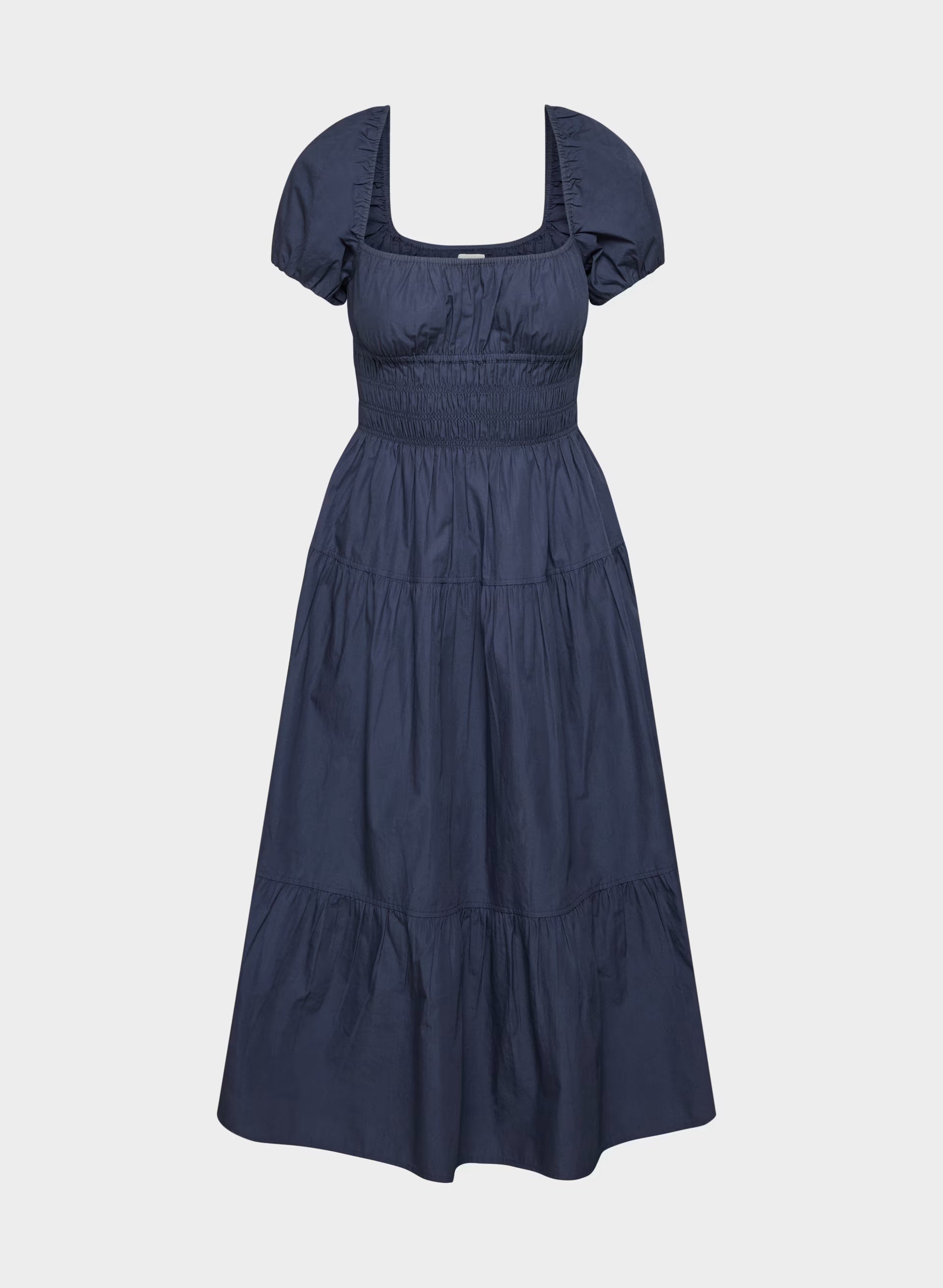 Allegoria Poplin Dress - HARBOUR NAVY