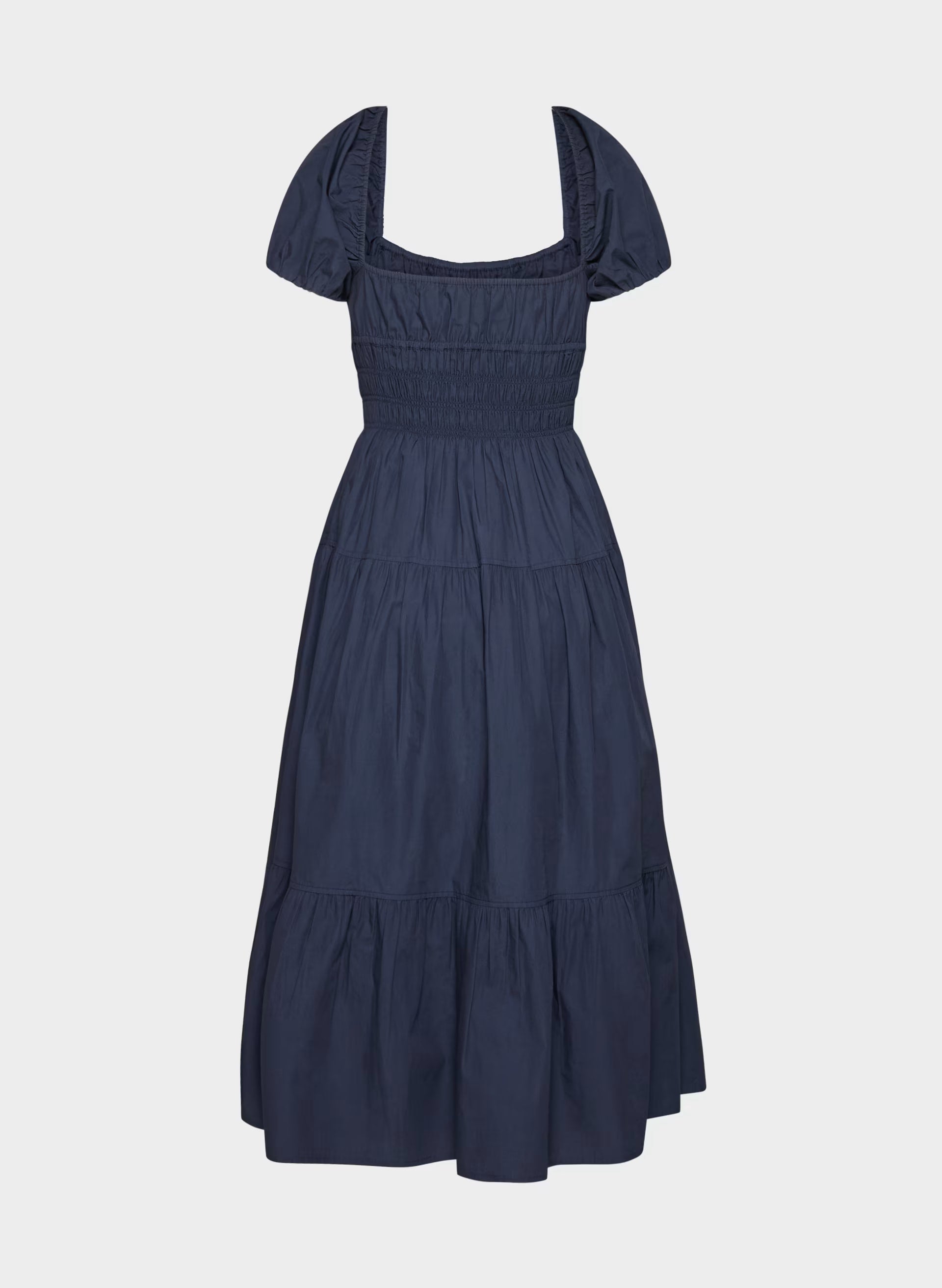Allegoria Poplin Dress - HARBOUR NAVY