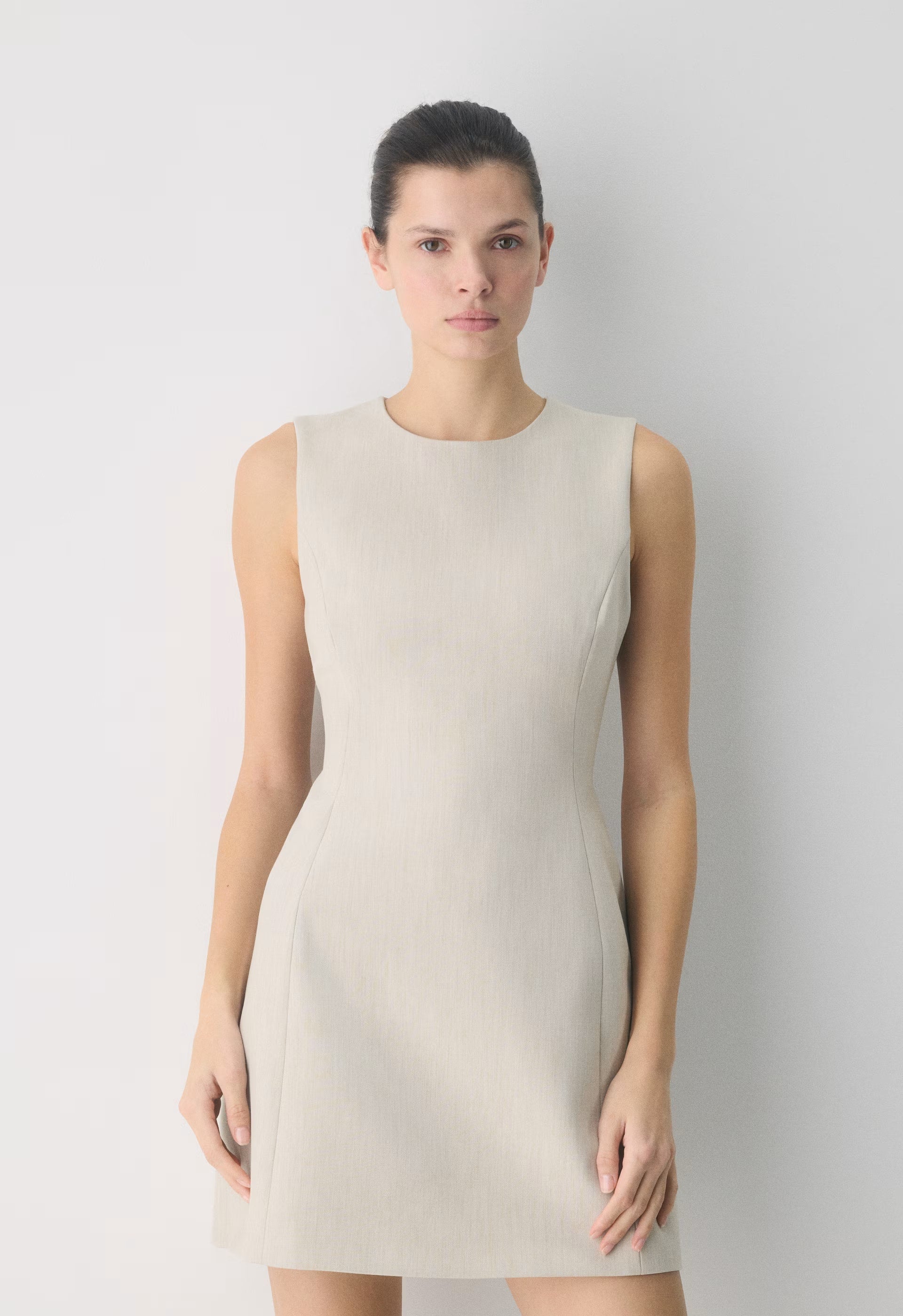 Opportunity Dress - Eversential™ - HEATHER MATTE PEARL