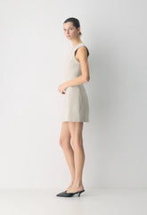 Opportunity Dress - Eversential™ - HEATHER MATTE PEARL