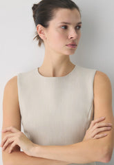 Opportunity Dress - Eversential™ - HEATHER MATTE PEARL