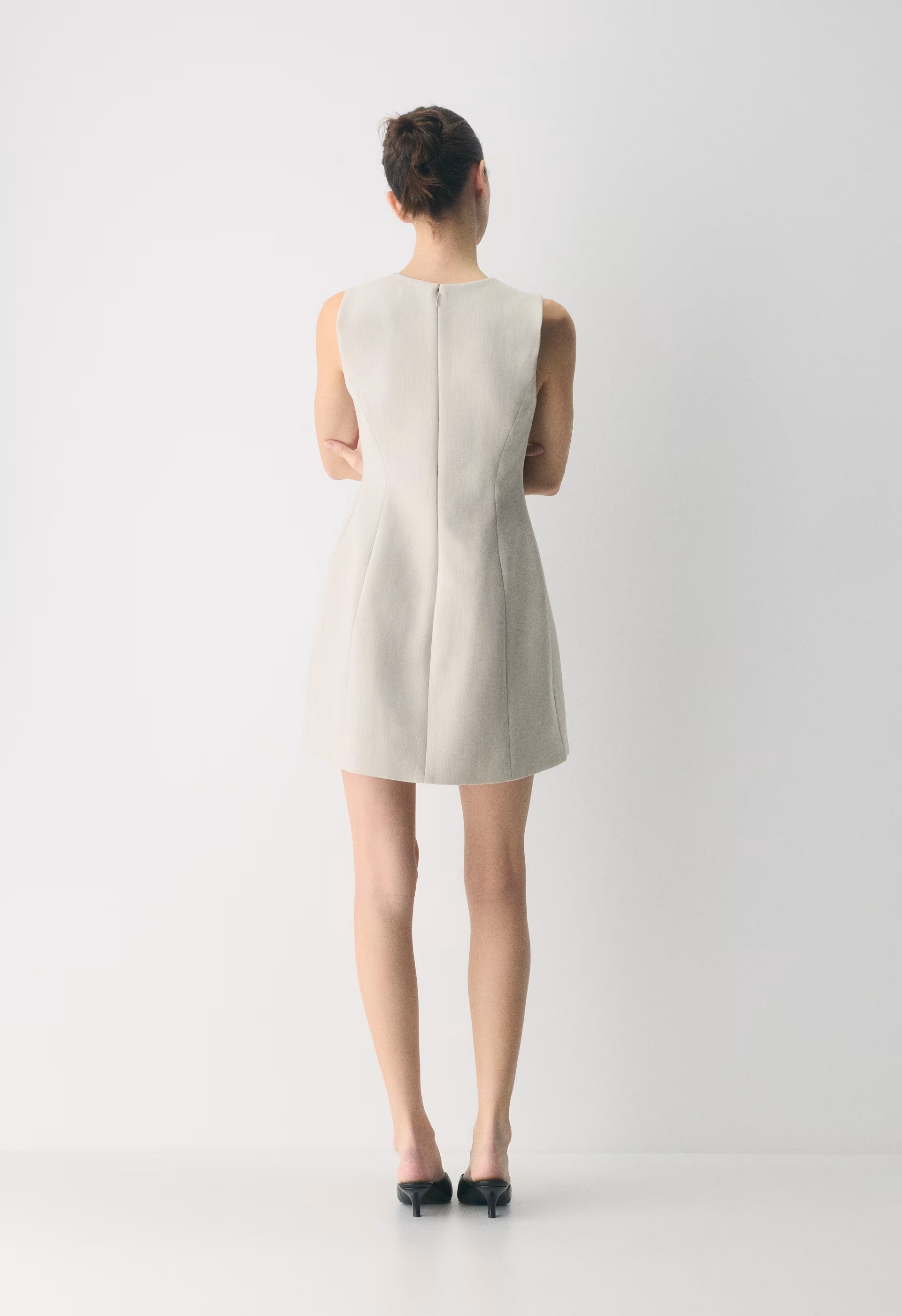 Opportunity Dress - Eversential™ - HEATHER MATTE PEARL