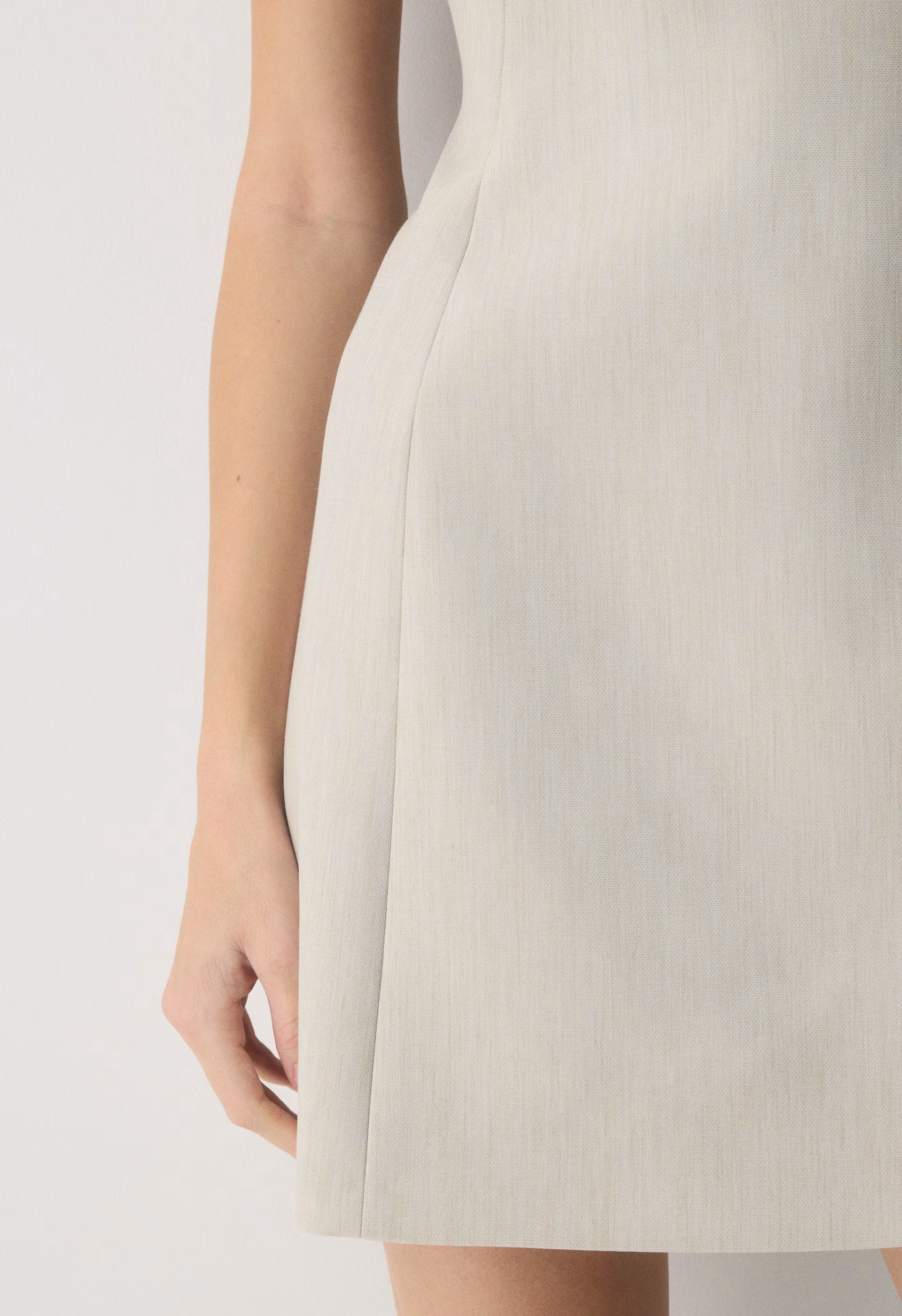 Opportunity Dress - Eversential™ - HEATHER MATTE PEARL