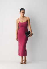Original Contour Summon Maxi Cami Dress - JUICY ROSE