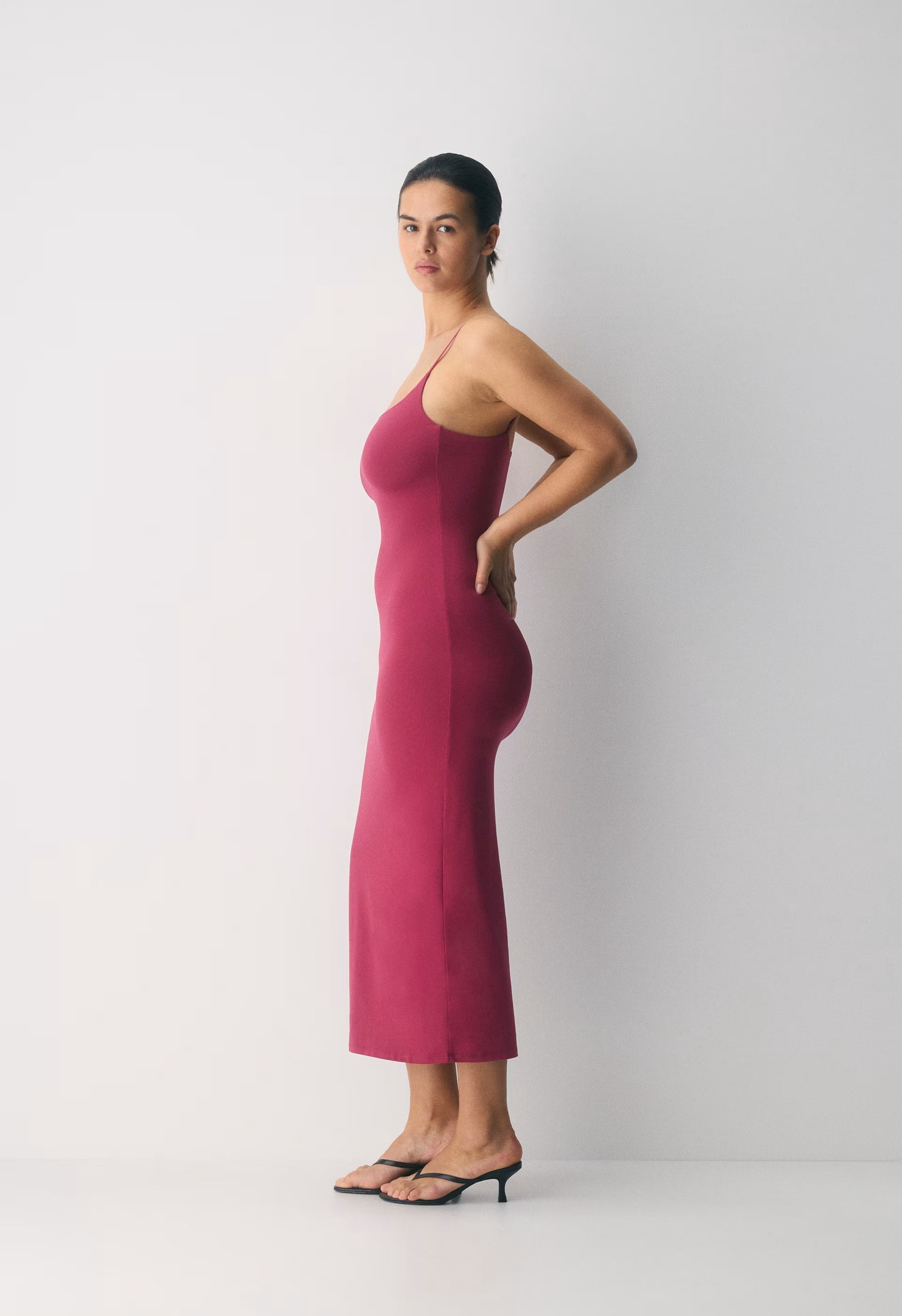 Original Contour Summon Maxi Cami Dress - JUICY ROSE