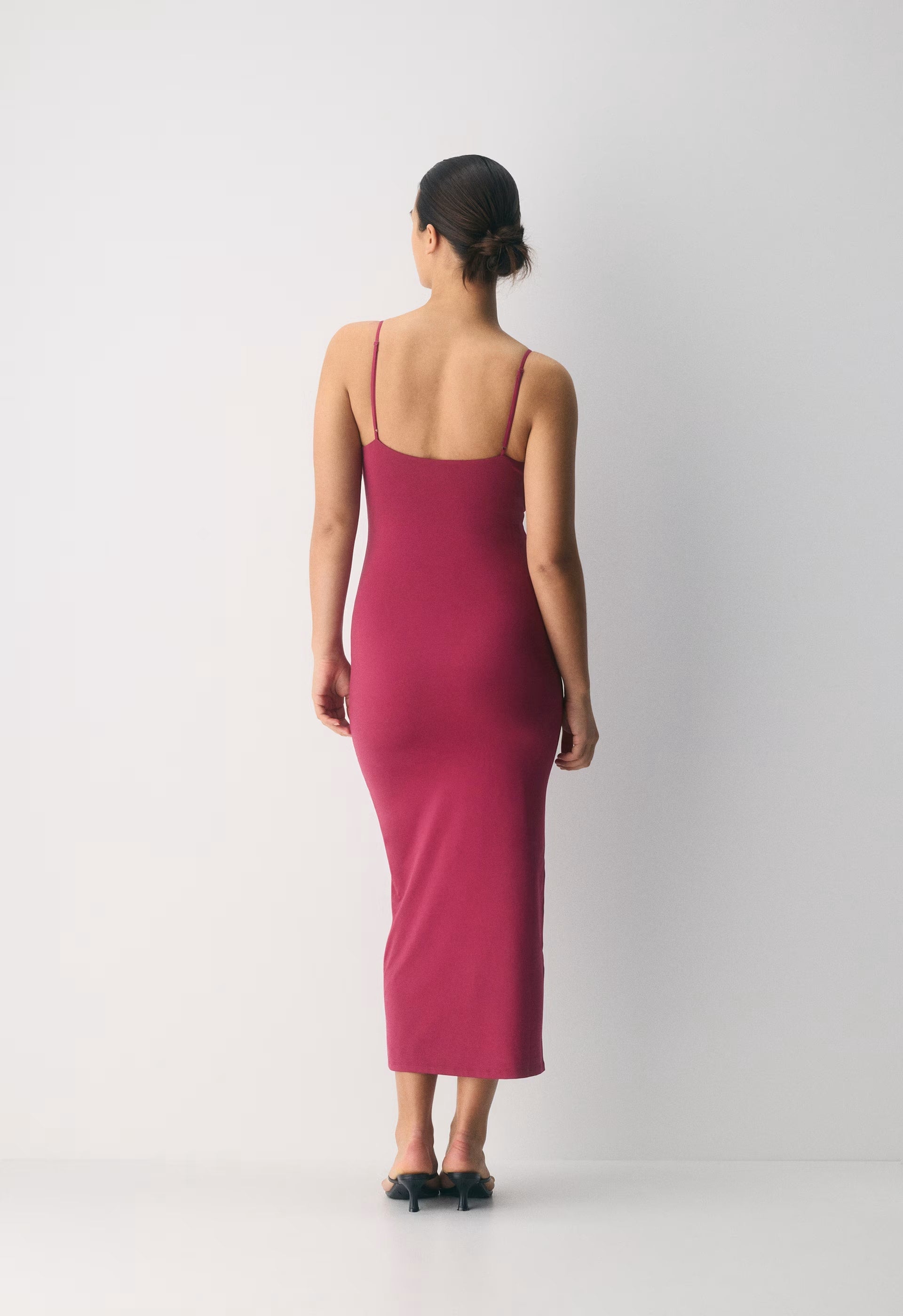 Original Contour Summon Maxi Cami Dress - JUICY ROSE