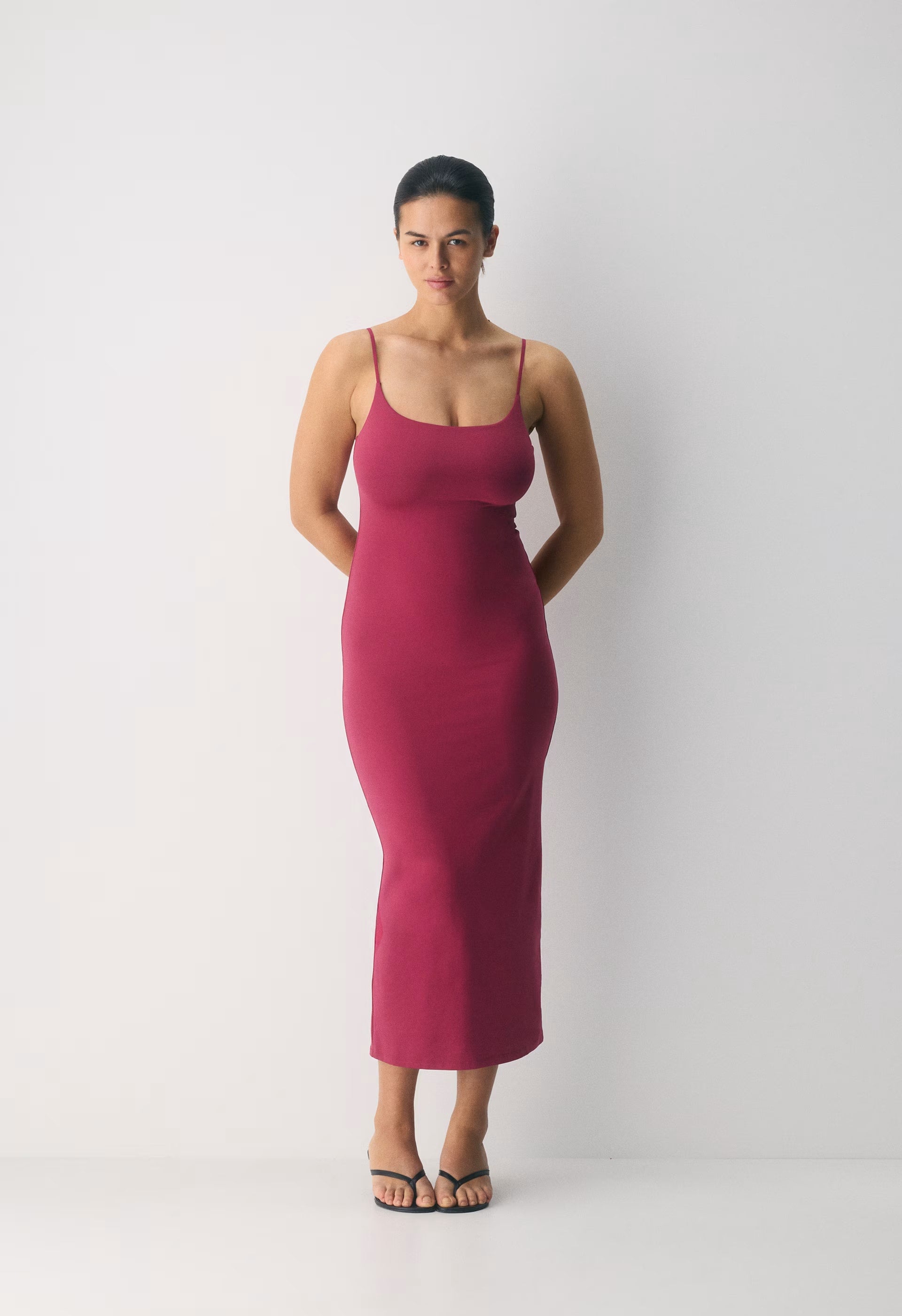 Original Contour Summon Maxi Cami Dress - JUICY ROSE