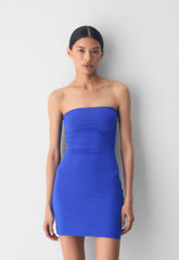 Original Contour Enrapture Mini Tube Dress - ABLAZE BLUE