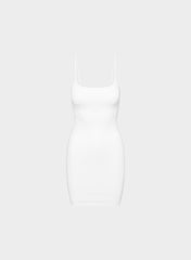 Original Contour Summon Mini Cami Dress - BRIGHT WHITE