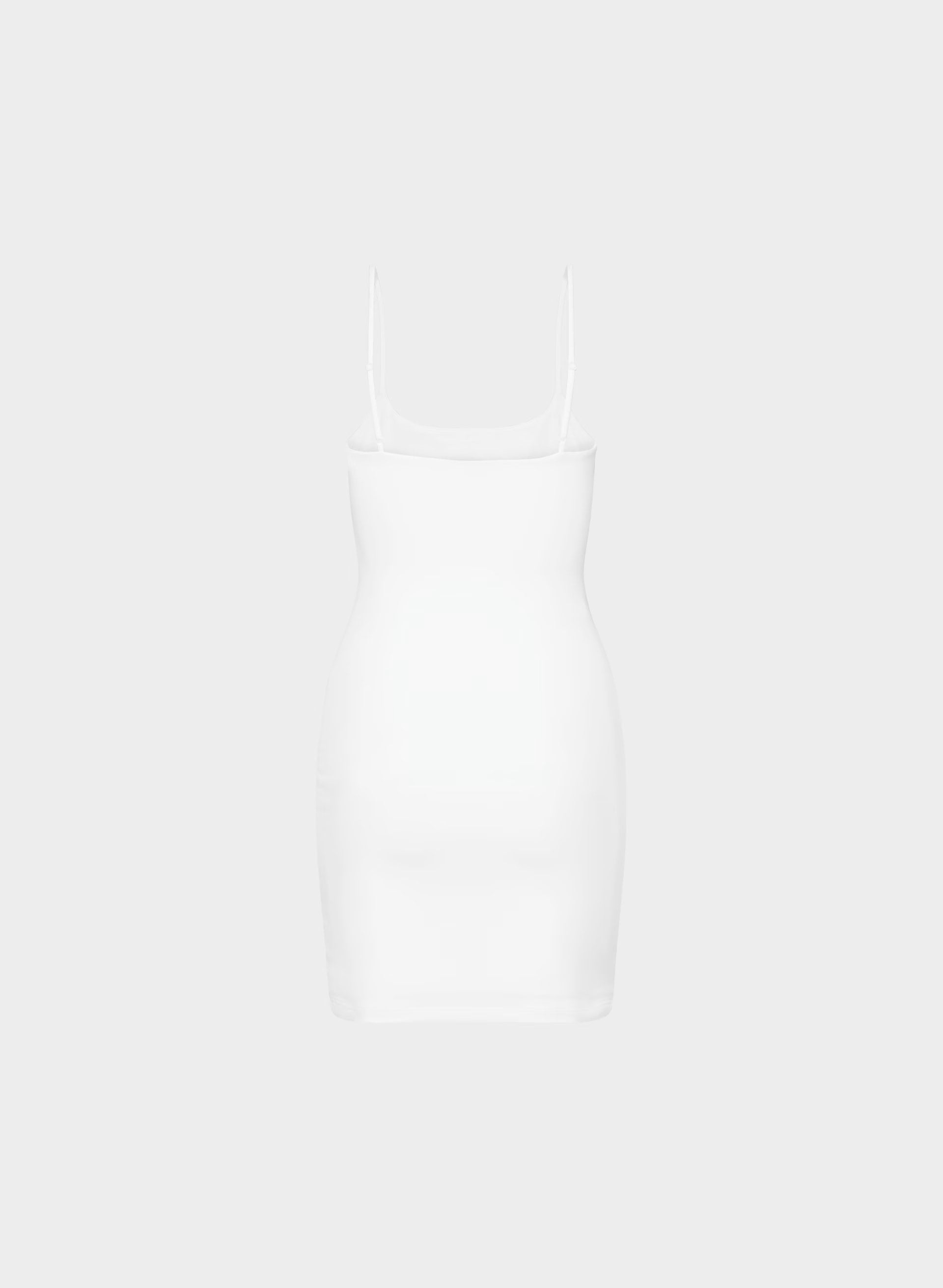 Original Contour Summon Mini Cami Dress - BRIGHT WHITE
