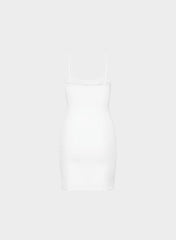 Original Contour Summon Mini Cami Dress - BRIGHT WHITE
