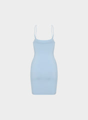 Original Contour Summon Mini Cami Dress - RIPPLE BLUE