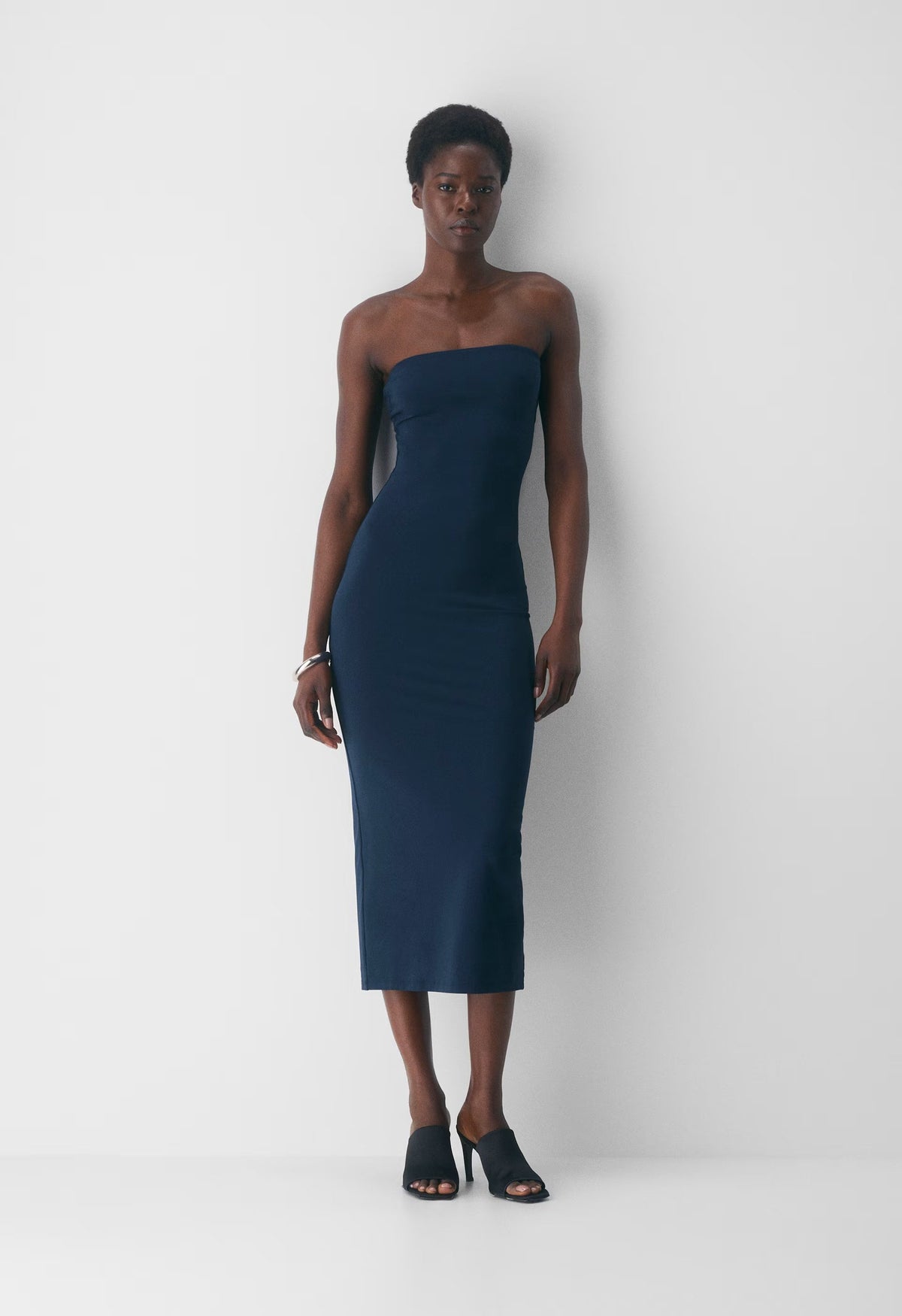 Original Contour Enrapture Maxi Tube Dress - ADMIRAL