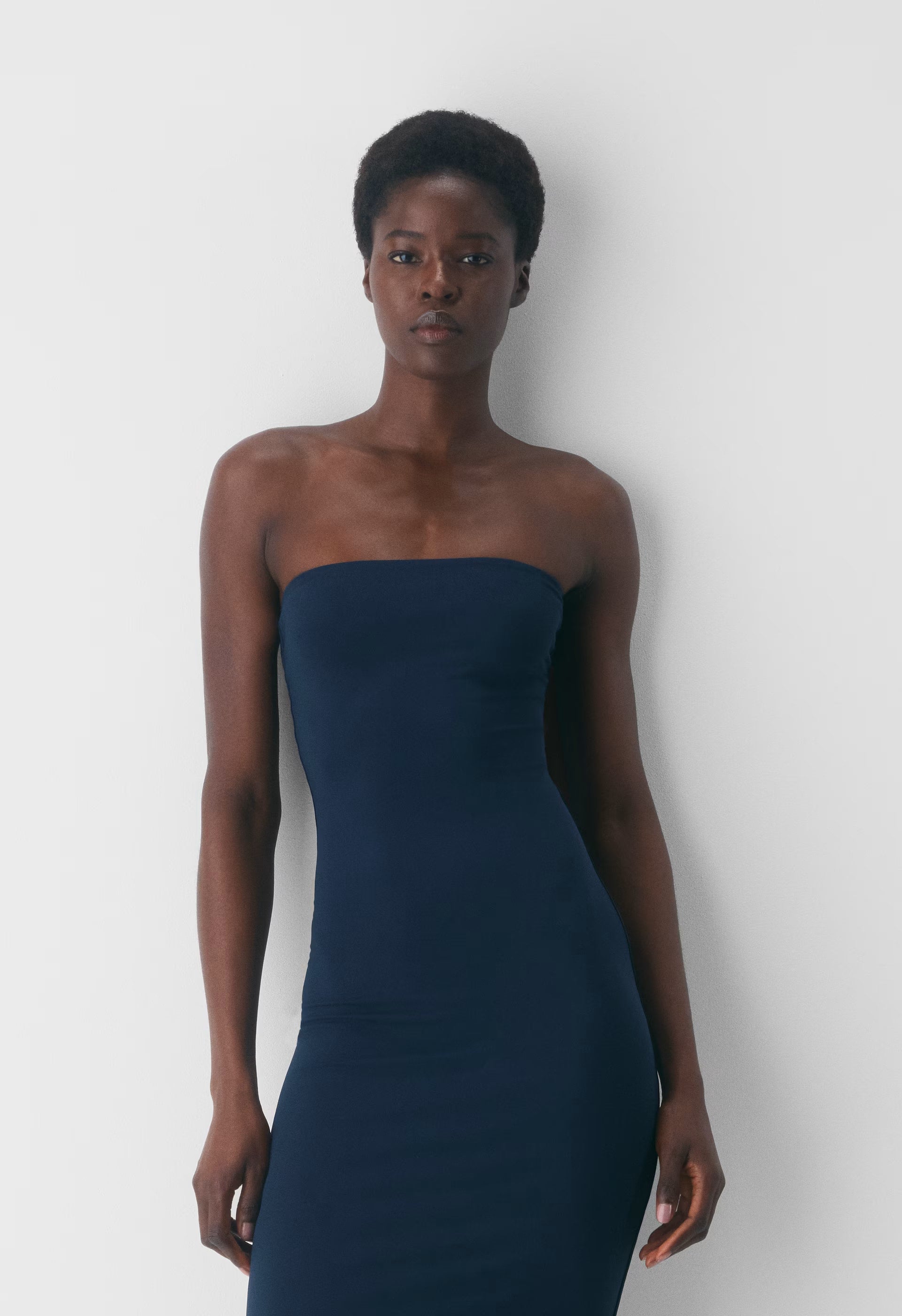 Original Contour Enrapture Maxi Tube Dress - ADMIRAL