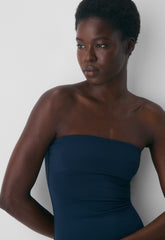 Original Contour Enrapture Maxi Tube Dress - ADMIRAL