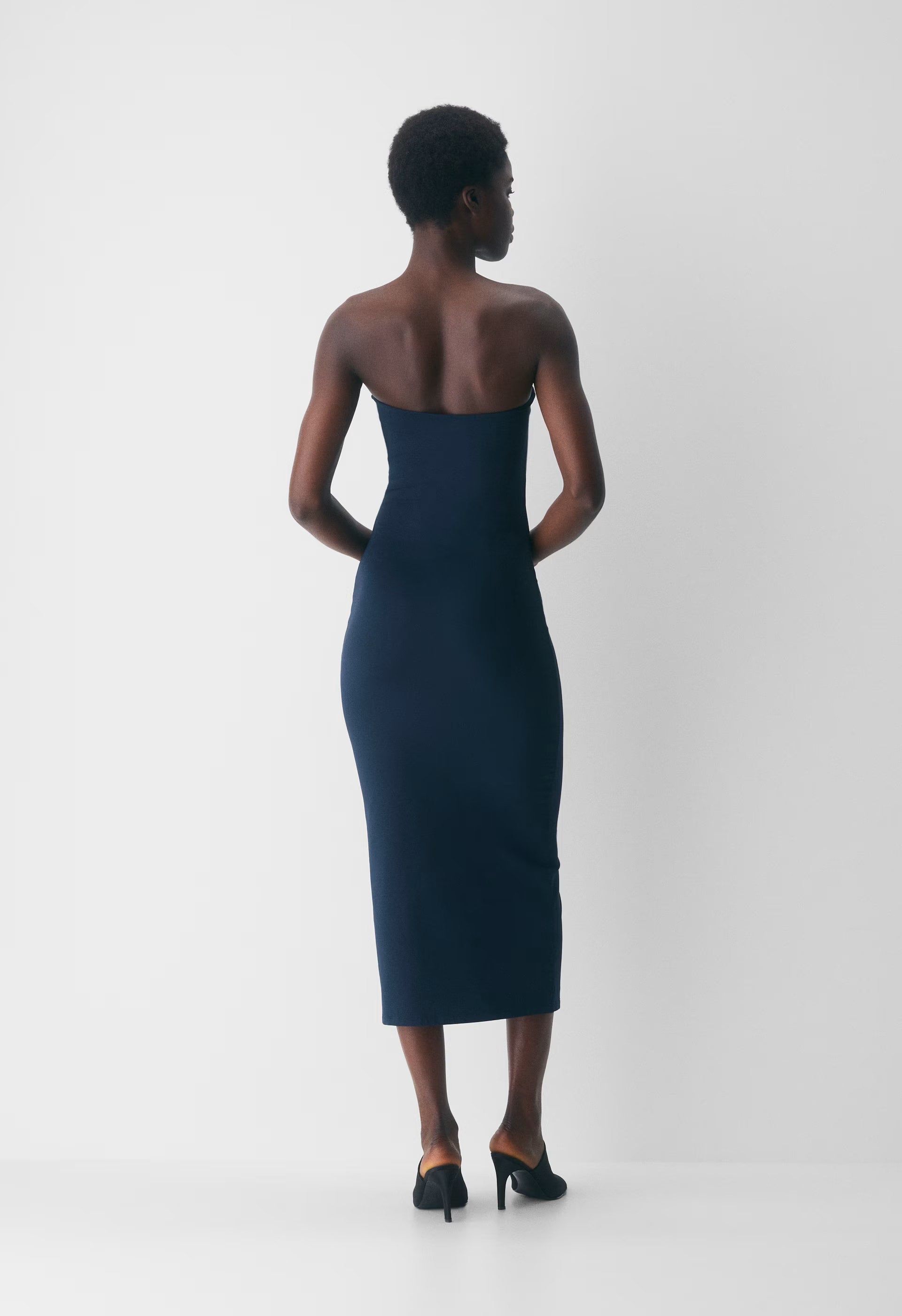 Original Contour Enrapture Maxi Tube Dress - ADMIRAL
