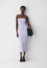 Original Contour Enrapture Maxi Tube Dress - WILDFLOWER LILAC