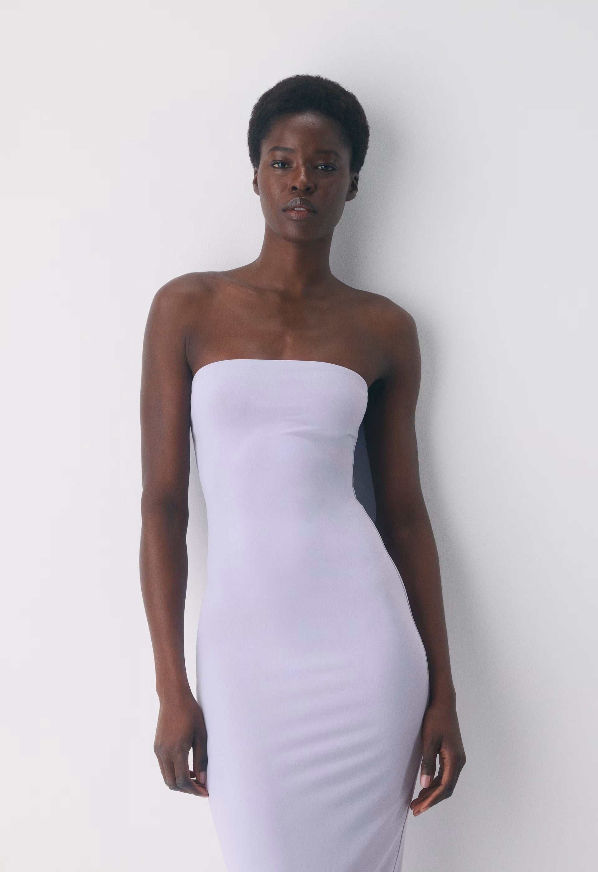 Original Contour Enrapture Maxi Tube Dress - WILDFLOWER LILAC