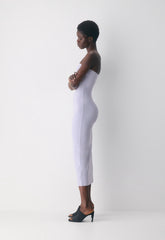 Original Contour Enrapture Maxi Tube Dress - WILDFLOWER LILAC