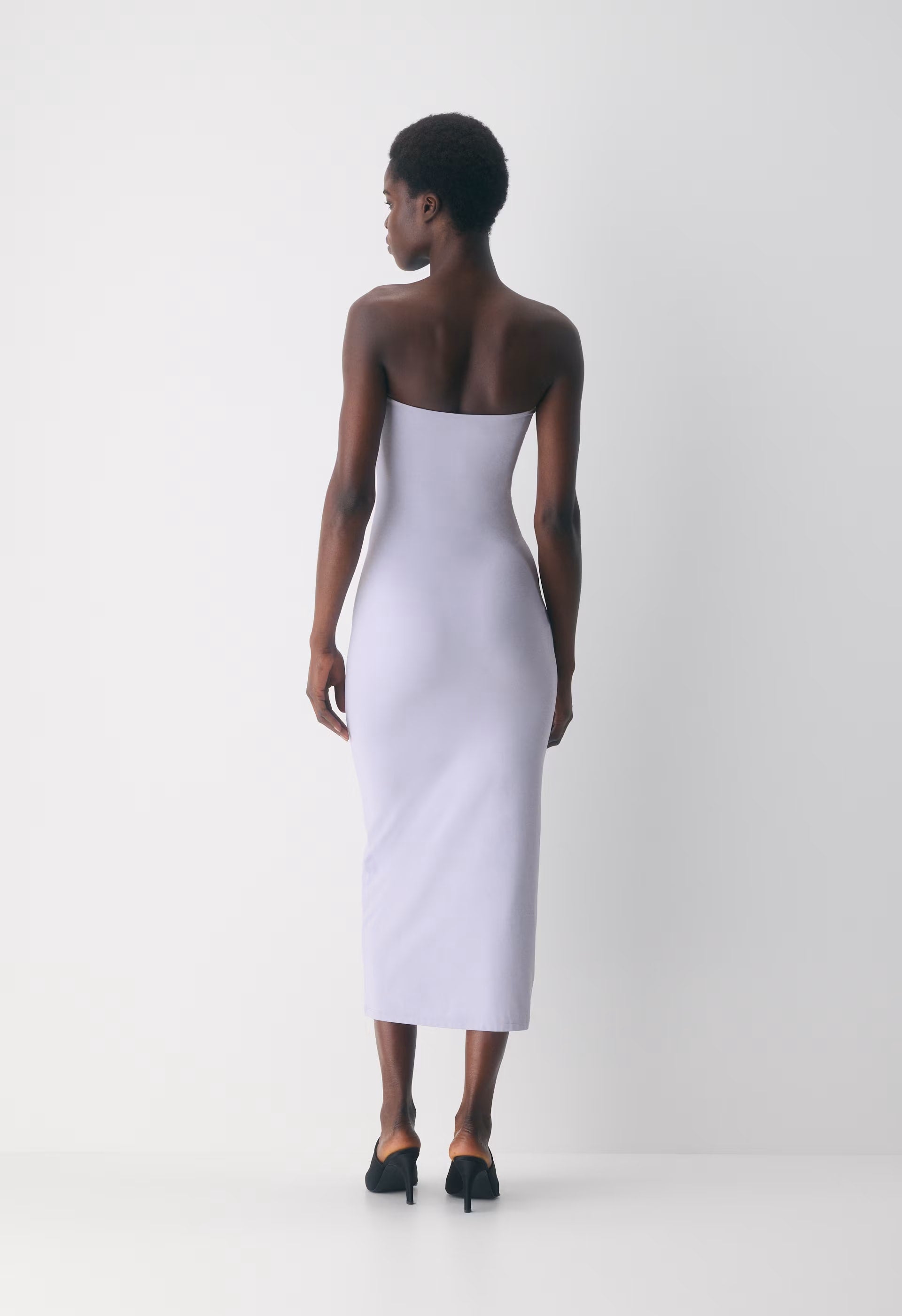 Original Contour Enrapture Maxi Tube Dress - WILDFLOWER LILAC