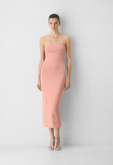 Original Contour Enrapture Maxi Tube Dress - KILN PINK