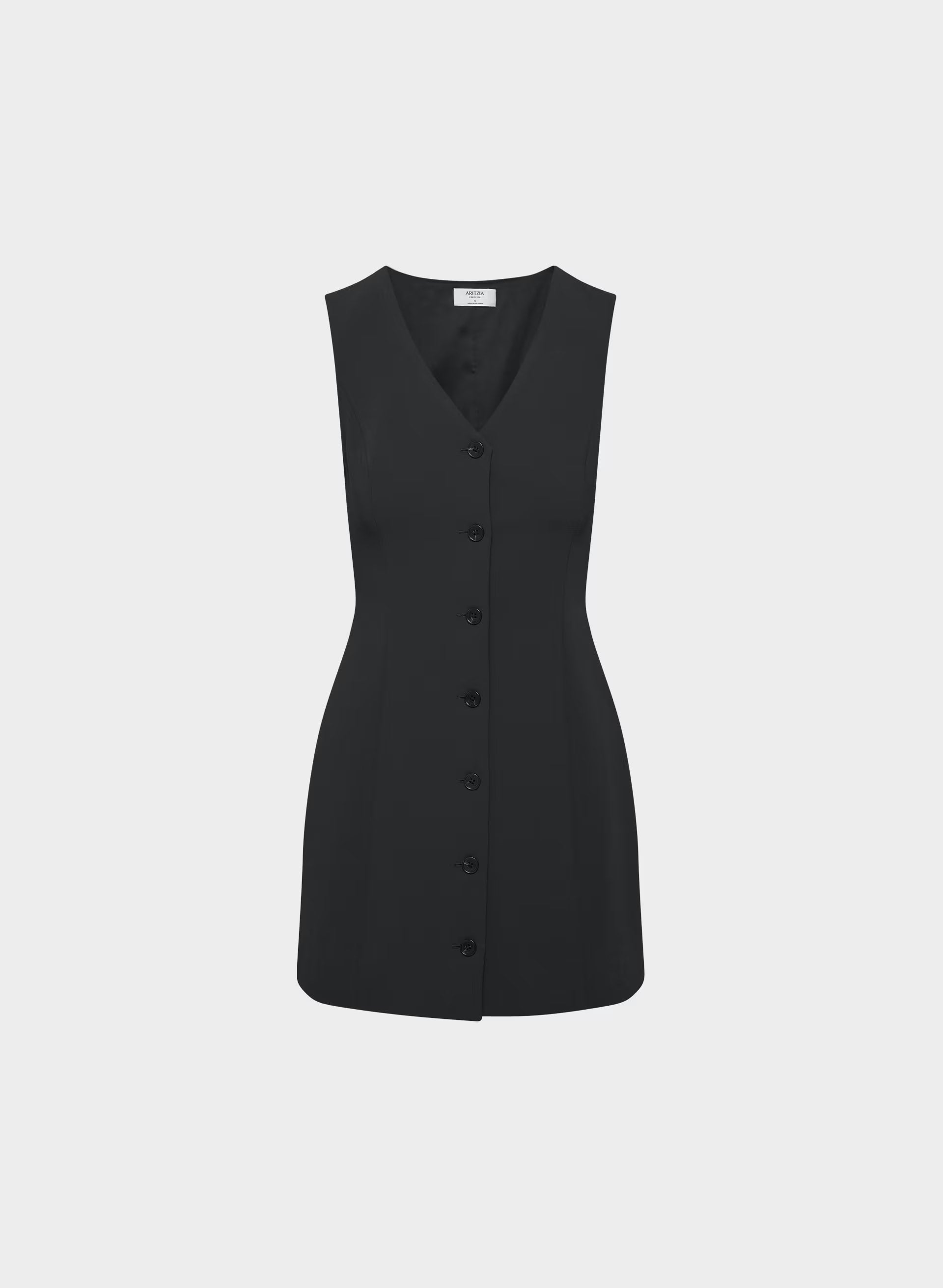 Aria Dress - Crepette™ - BLACK