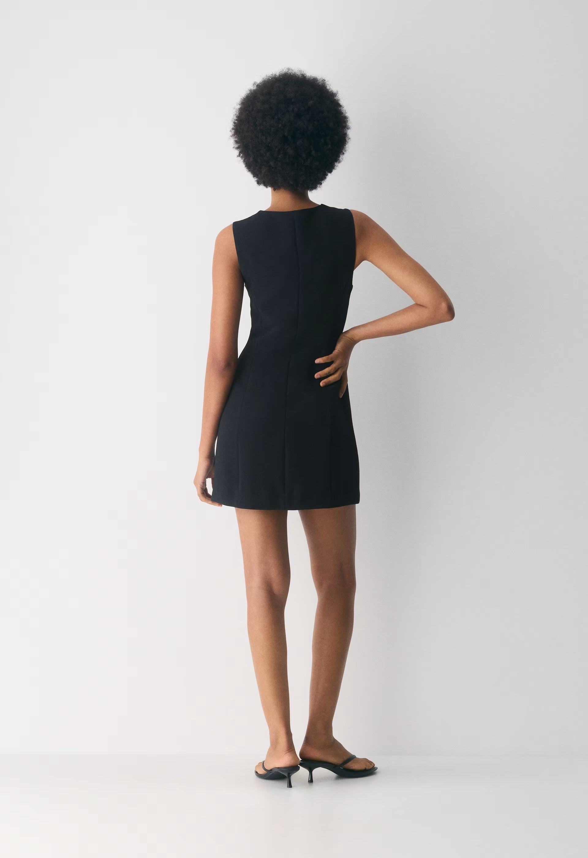 Aria Dress - Crepette™ - BLACK