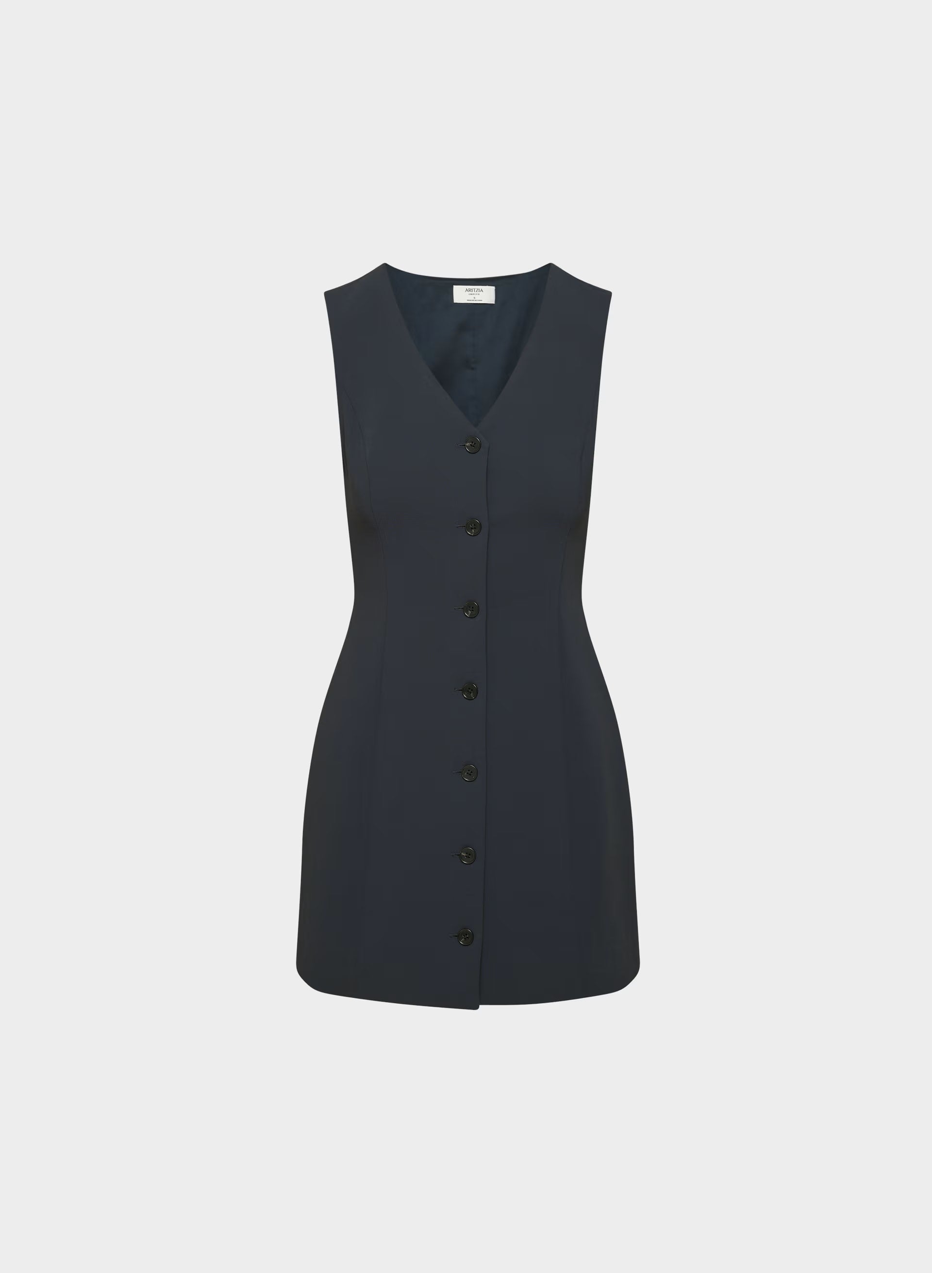 Aria Dress - Crepette™ - DARK NIGHT NAVY