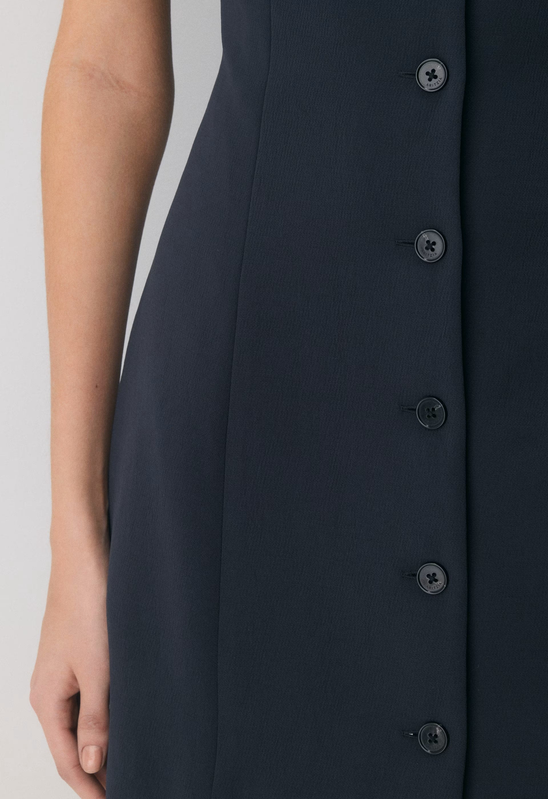 Aria Dress - Crepette™ - DARK NIGHT NAVY
