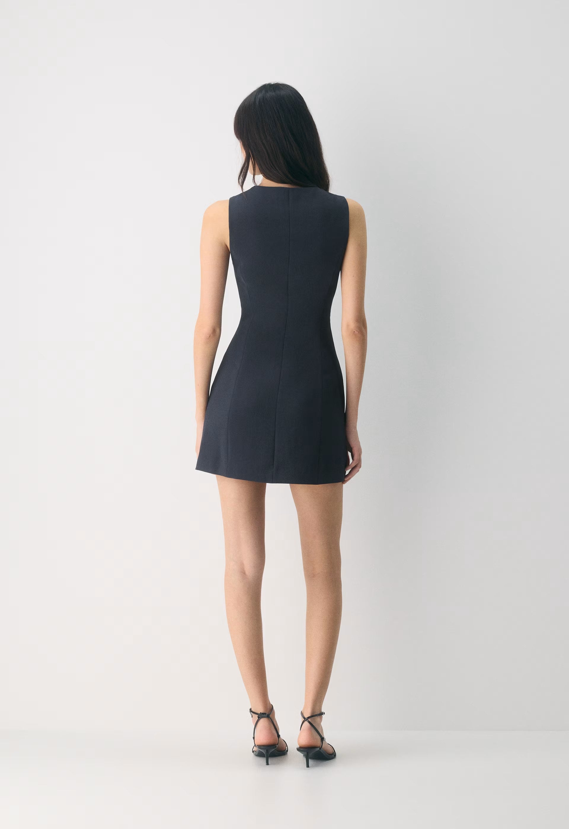 Aria Dress - Crepette™ - DARK NIGHT NAVY