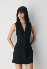 Mastermind Dress - Eversential™ - BLACK