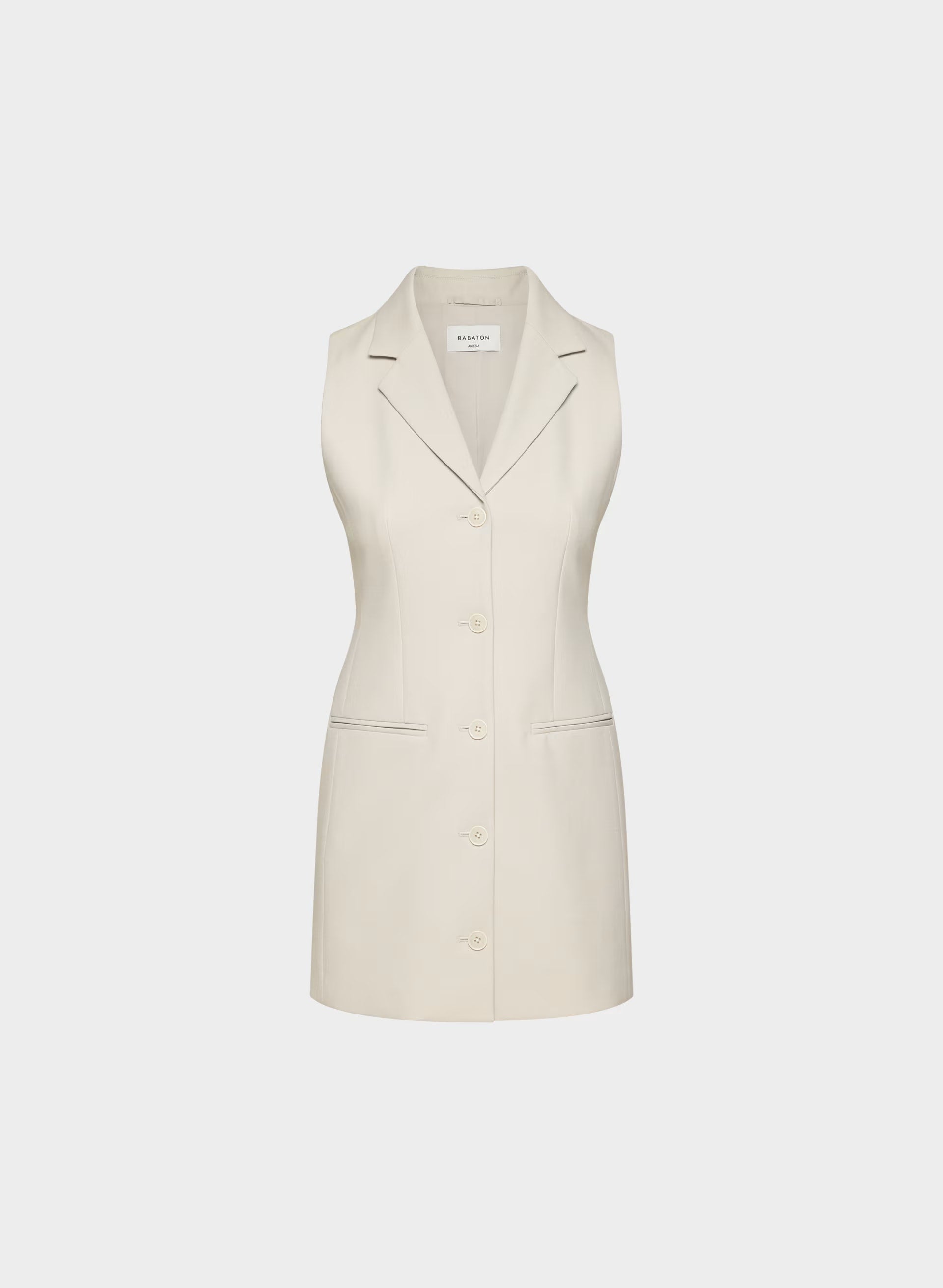 Mastermind Dress - Eversential™ - METROPOLIS BEIGE