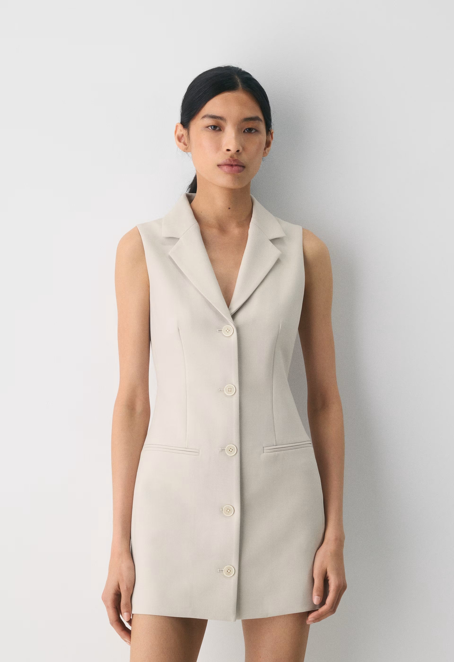 Mastermind Dress - Eversential™ - METROPOLIS BEIGE
