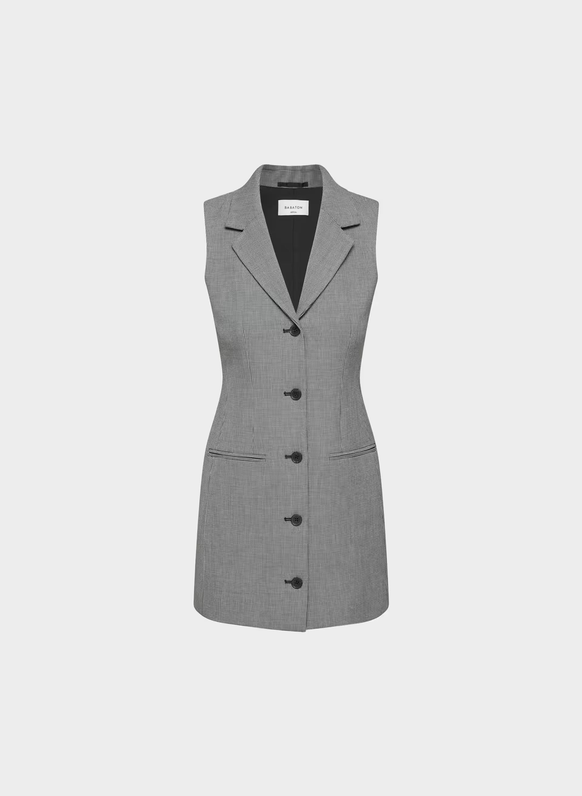Mastermind Dress - Eversential™ - JAKE CHK BLK/ CHROME