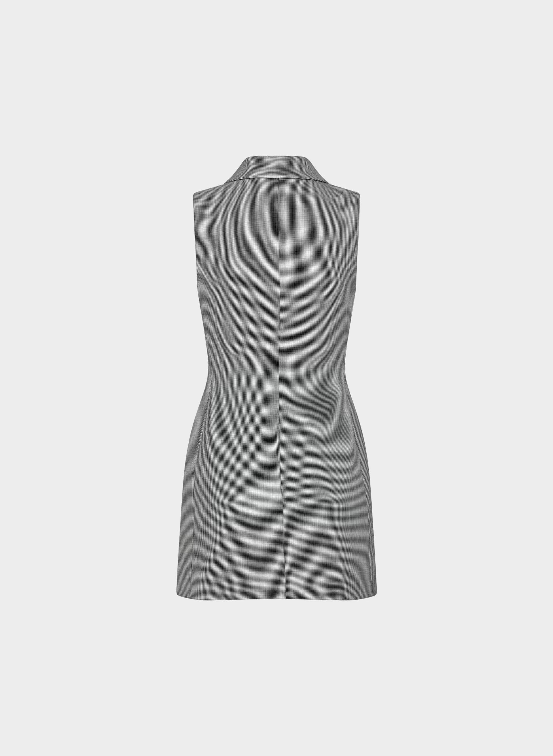 Mastermind Dress - Eversential™ - JAKE CHK BLK/ CHROME