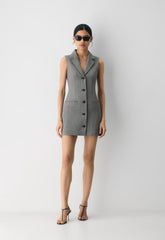 Mastermind Dress - Eversential™ - JAKE CHK BLK/ CHROME