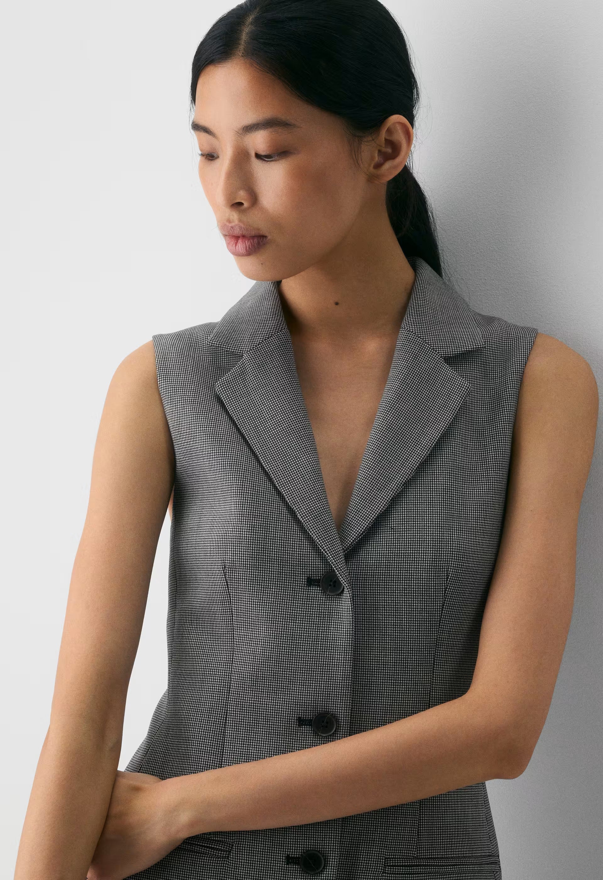 Mastermind Dress - Eversential™ - JAKE CHK BLK/ CHROME