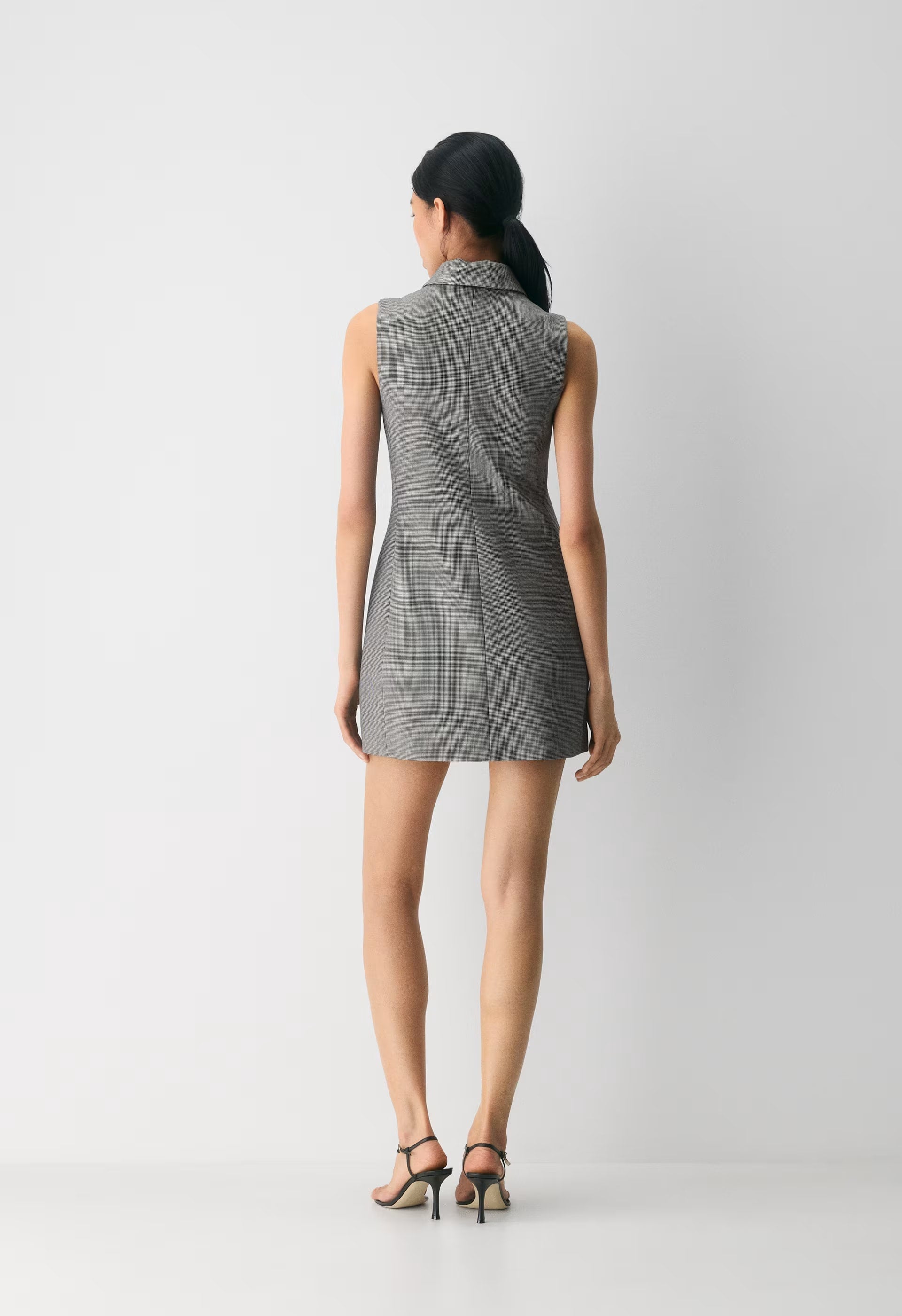 Mastermind Dress - Eversential™ - JAKE CHK BLK/ CHROME