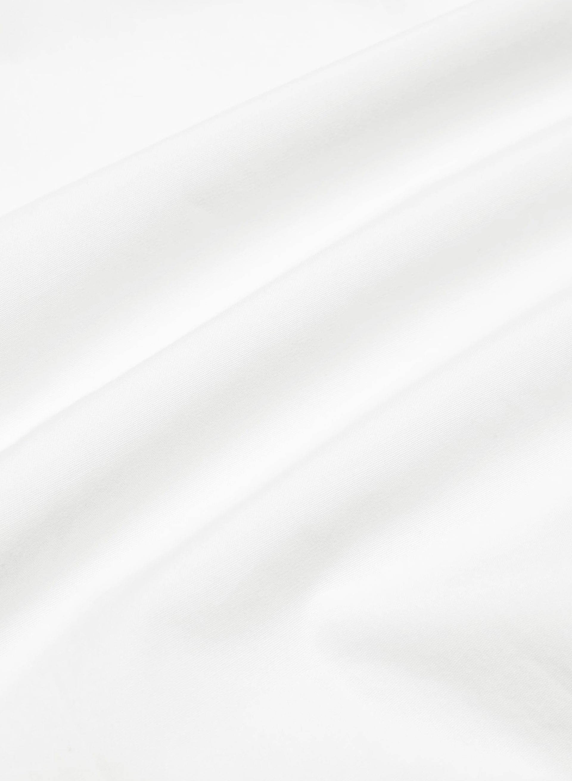 Mason Poplin Dress - BRIGHT WHITE