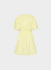 Mason Poplin Dress - LEMONADE