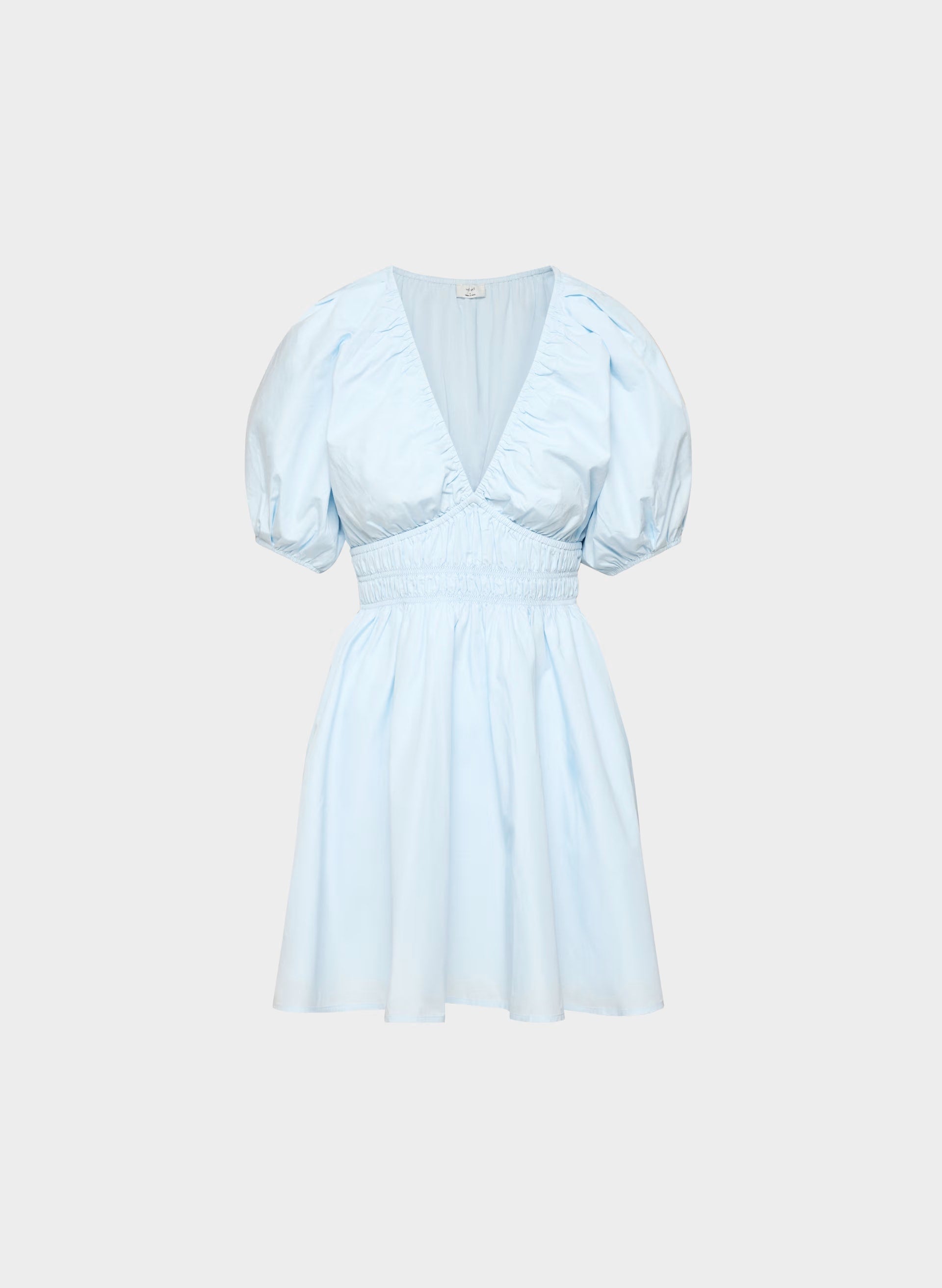 Mason Poplin Dress - VILLA BLUE