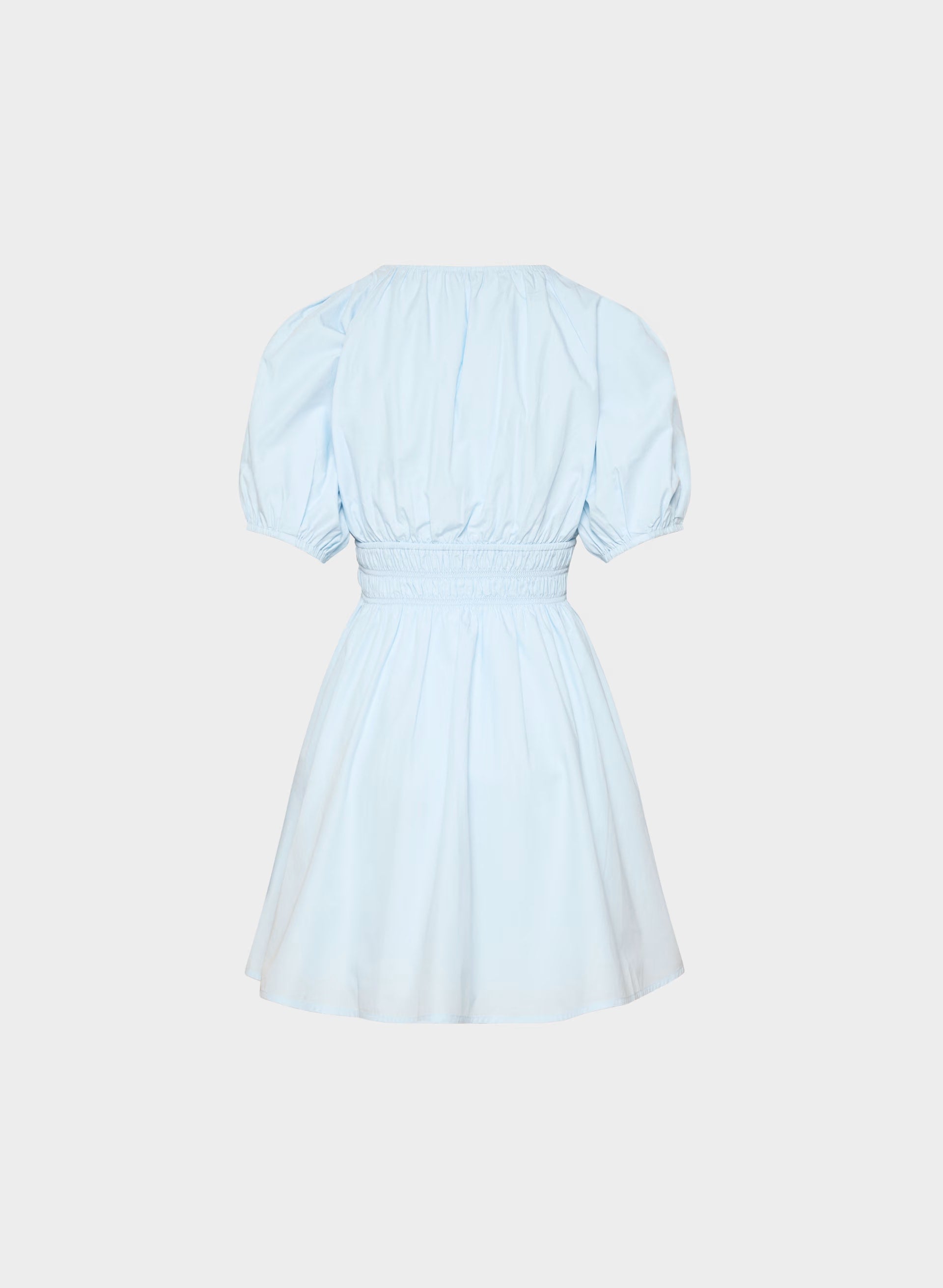 Mason Poplin Dress - VILLA BLUE