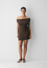 Original Contour Ravish Dress - RICH MOCHA BROWN