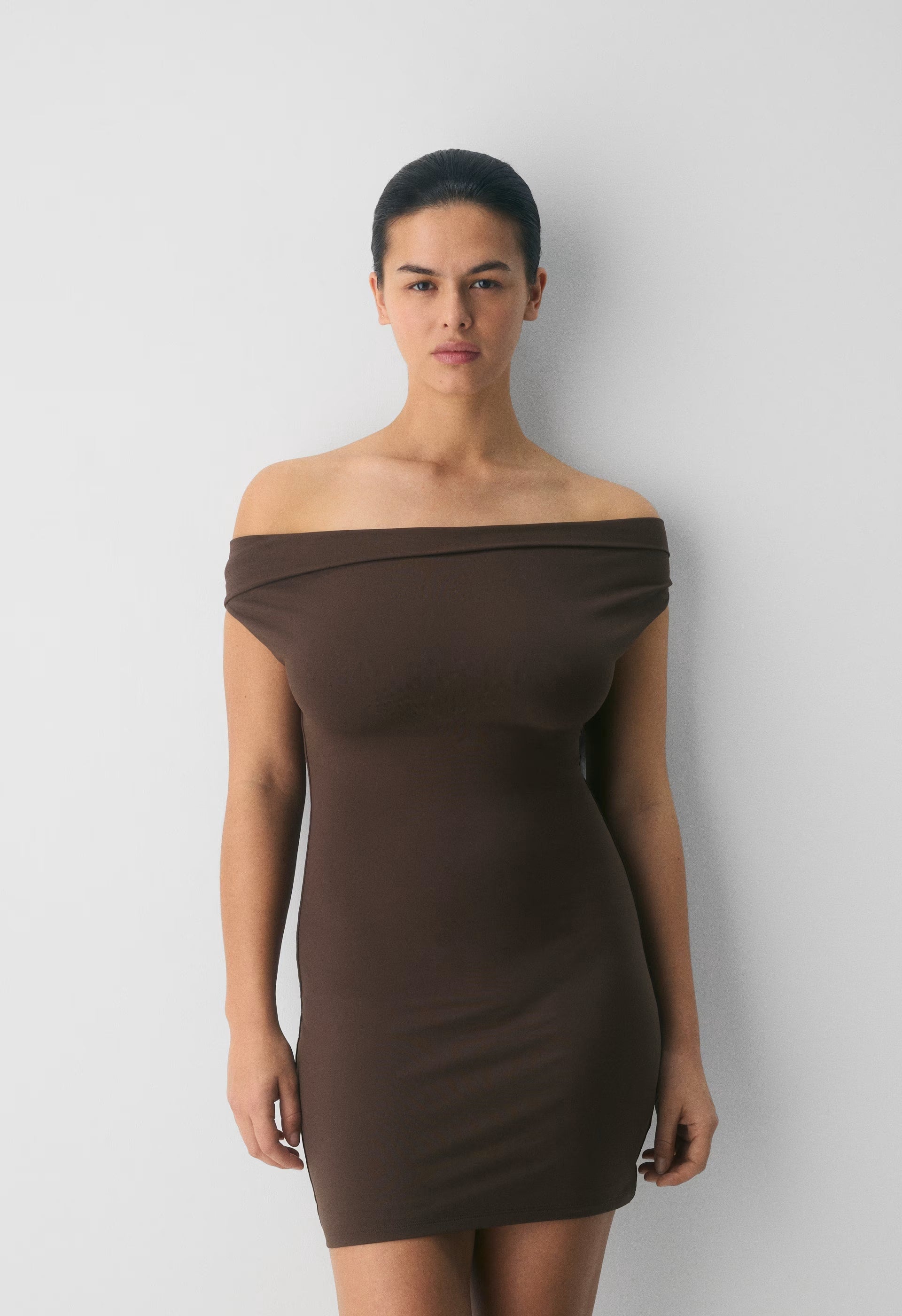 Original Contour Ravish Dress - RICH MOCHA BROWN