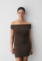 Original Contour Ravish Dress - RICH MOCHA BROWN
