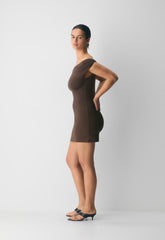 Original Contour Ravish Dress - RICH MOCHA BROWN