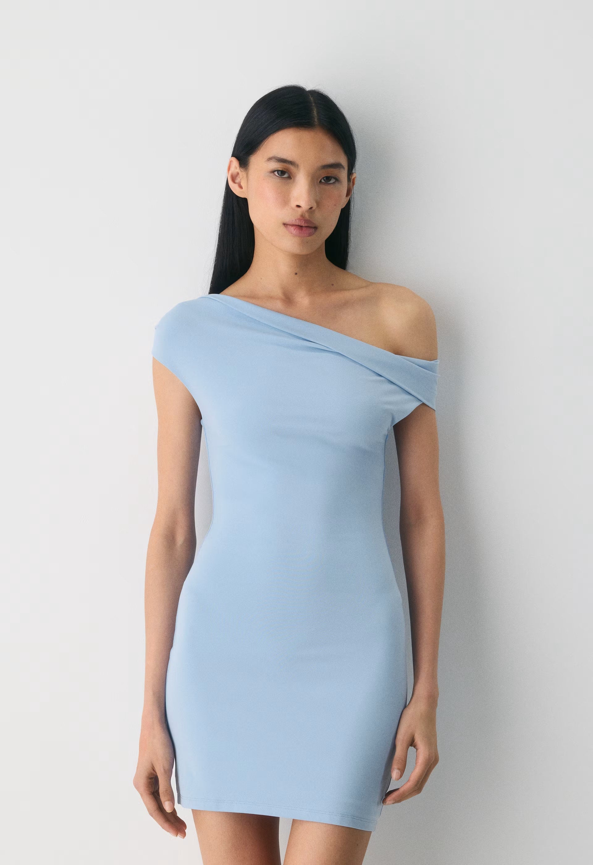 Original Contour Ravish Dress - RIPPLE BLUE